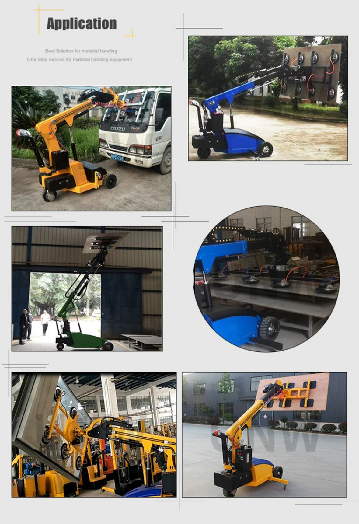 UNW glazing robot UNW glazing robot