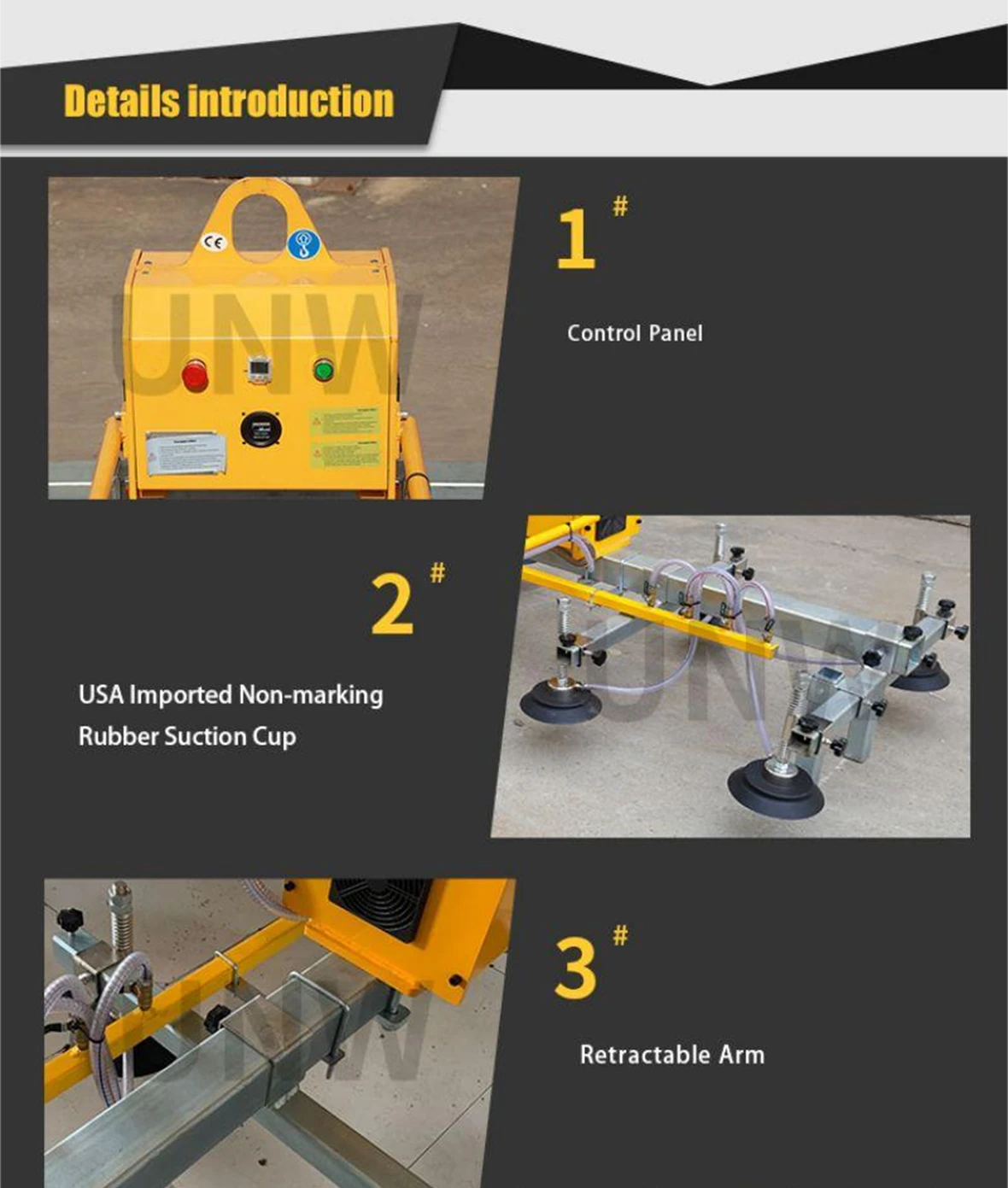 high quality sheet metal lifter high quality sheet metal lifter